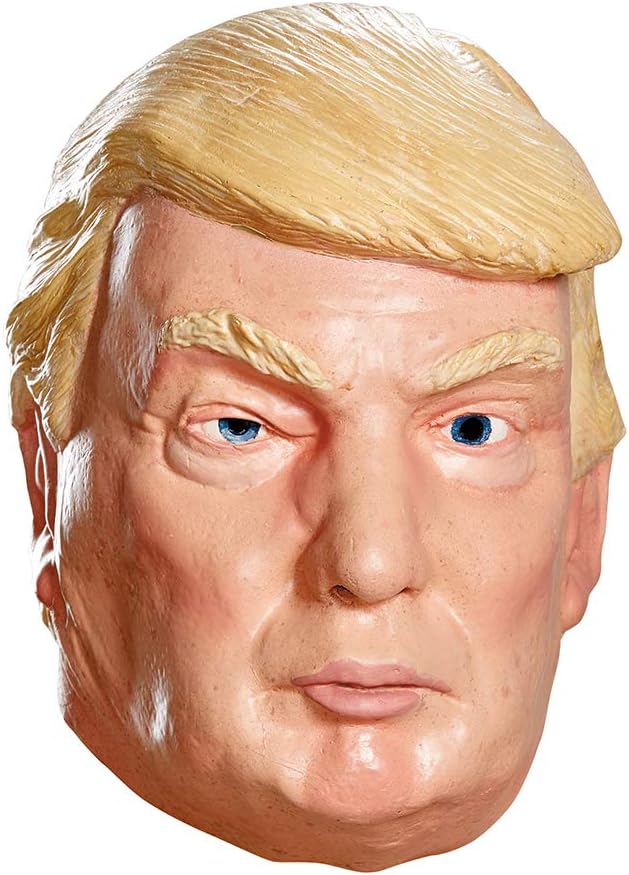 Disguise Men’s Donald Trump Deluxe Mask